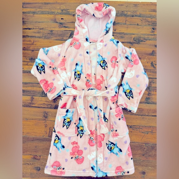 Pink Bleuy Pajama Robe - Picture 1 of 7